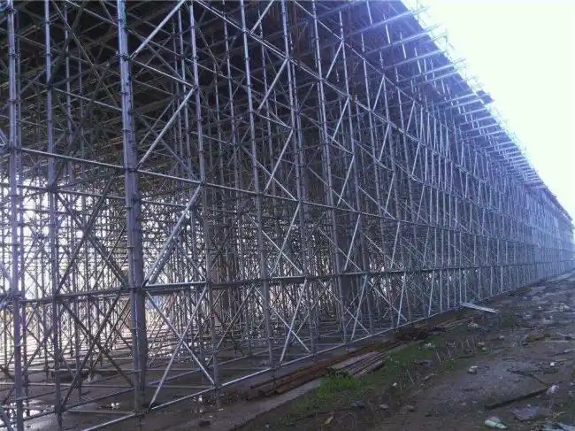 沐川盘扣架出租